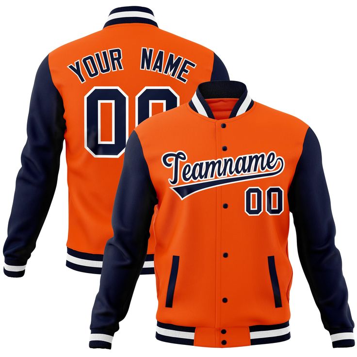 Customized Varsity Letterman Jacket