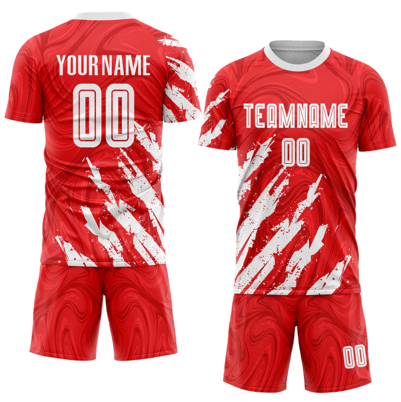 Customized Sublimation Soccer Uniform