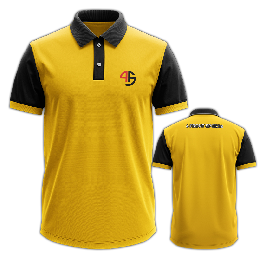 Customized 2 Color Polo Shirt