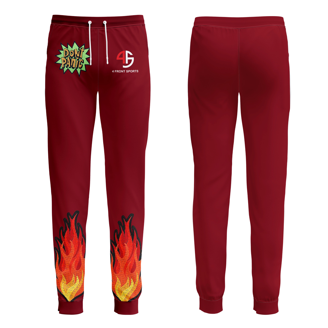 Customized Embroidered Trouser