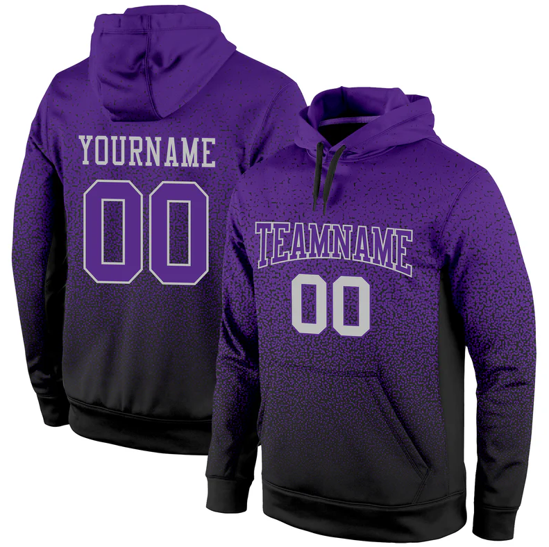 Customized Sublimation Pullover Hoodie