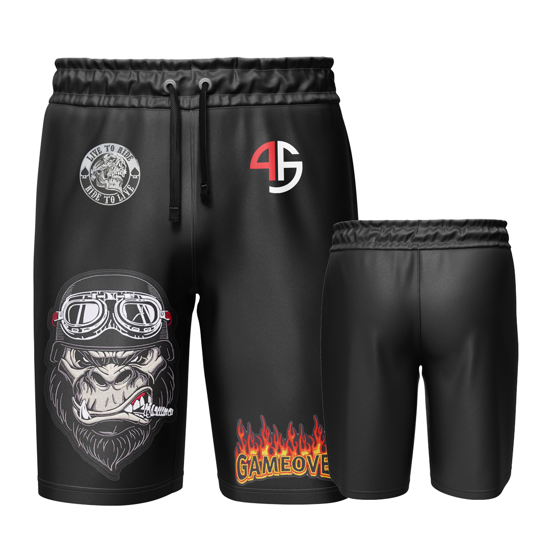 Customized Embroidered Short