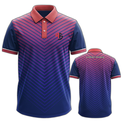 Customized Sublimation Polo Shirt
