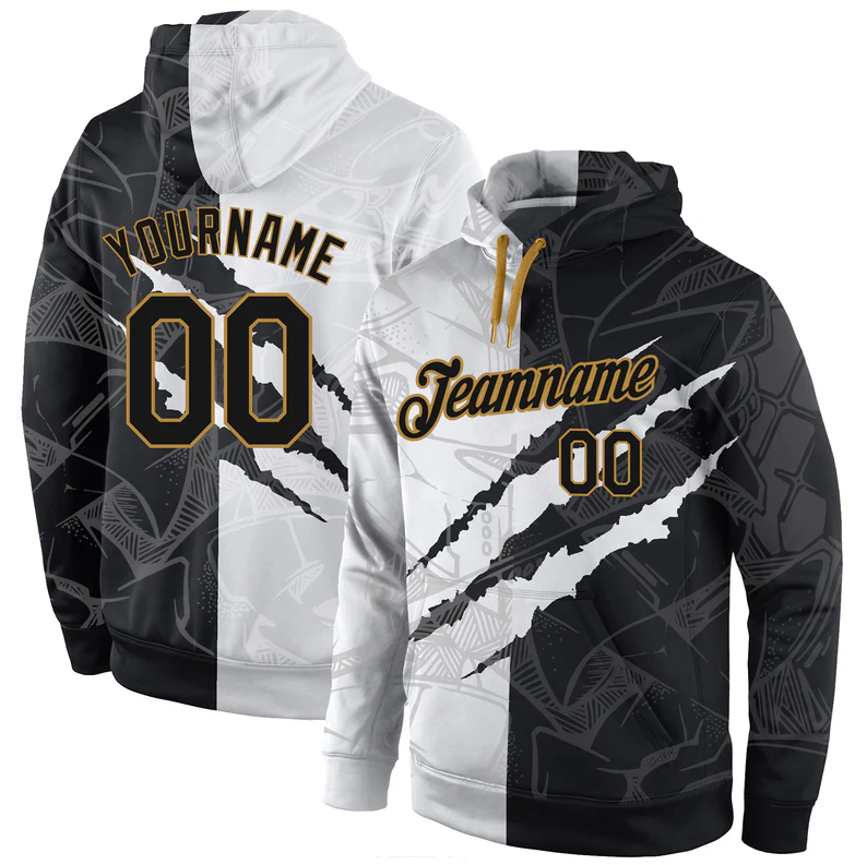 Customized Sublimation Pullover Hoodie