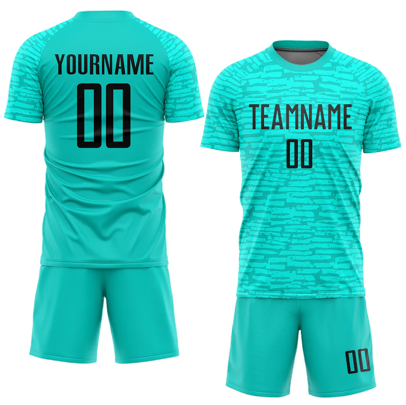 Customized Sublimation Soccer Uniform