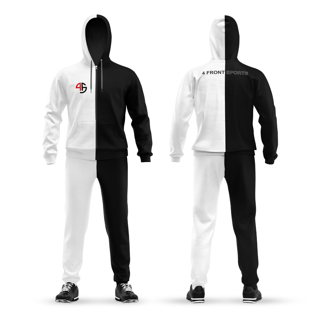 Customized Multi Color Sublimation Tracksuit