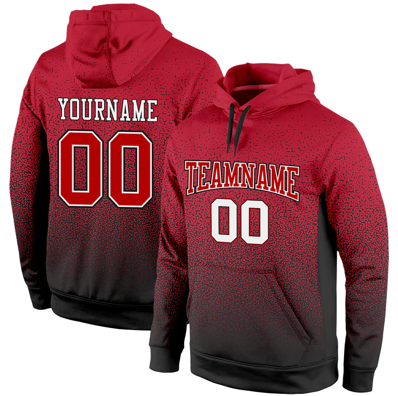 Customized Sublimation Pullover Hoodie