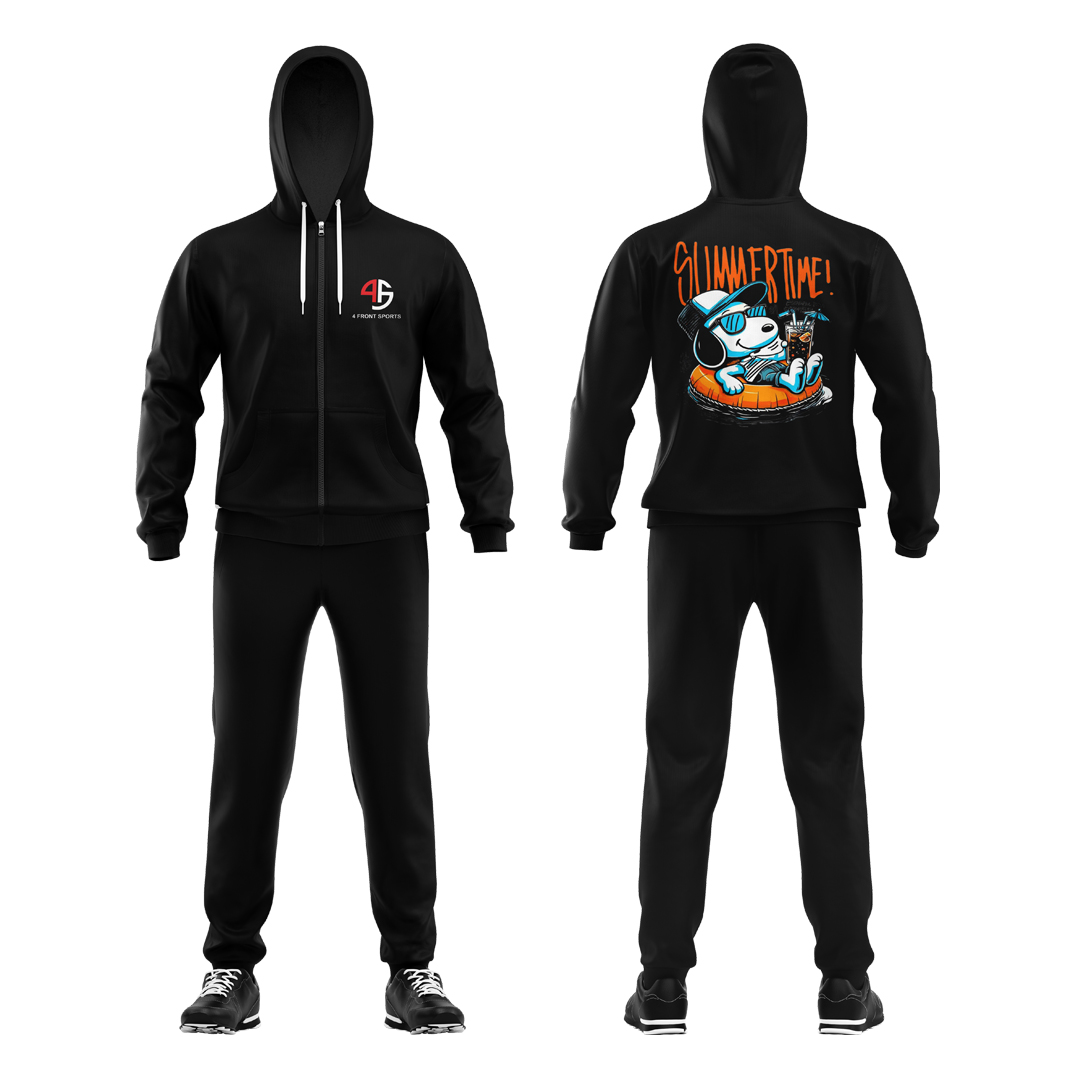 Customized DTG Print Tracksuit