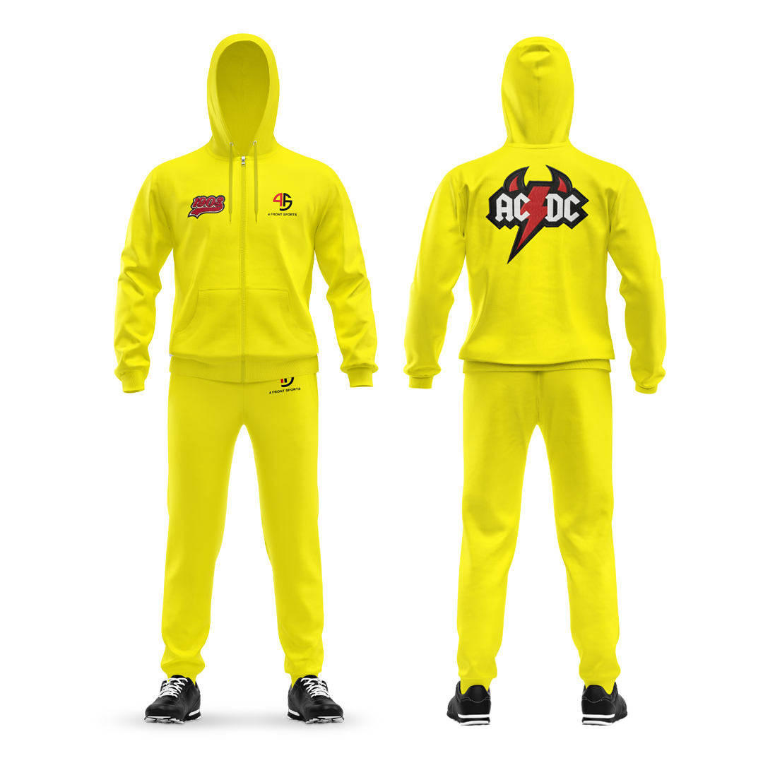 Customized Embroidered Tracksuit