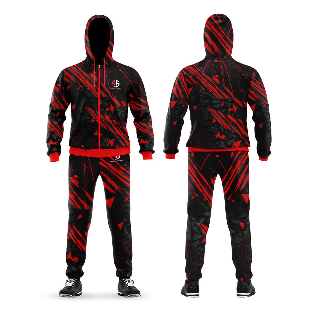 Customized Sublimated Tracksuit