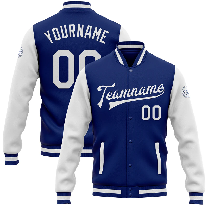 Customized Varsity Letterman Jacket