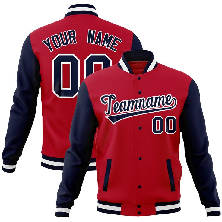 Customized Varsity Letterman Jacket