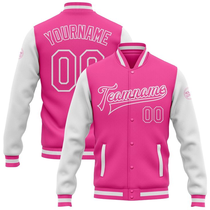 Customized Varsity Letterman Jacket