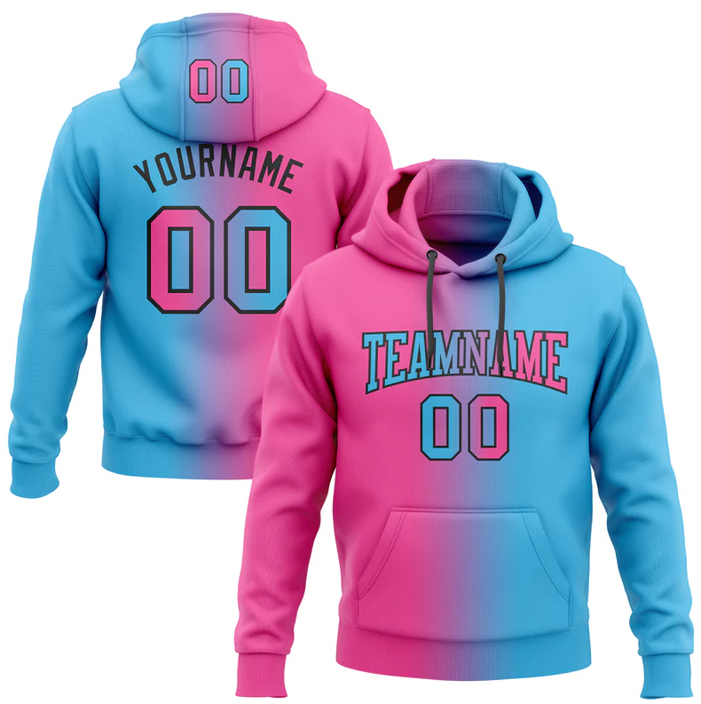 Customized Sublimation Pullover Hoodie