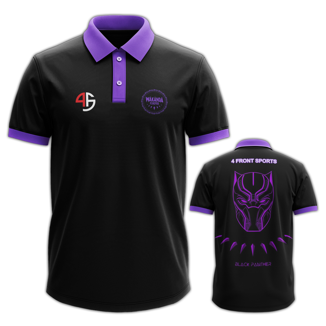 Customized DTG Print Polo Shirt