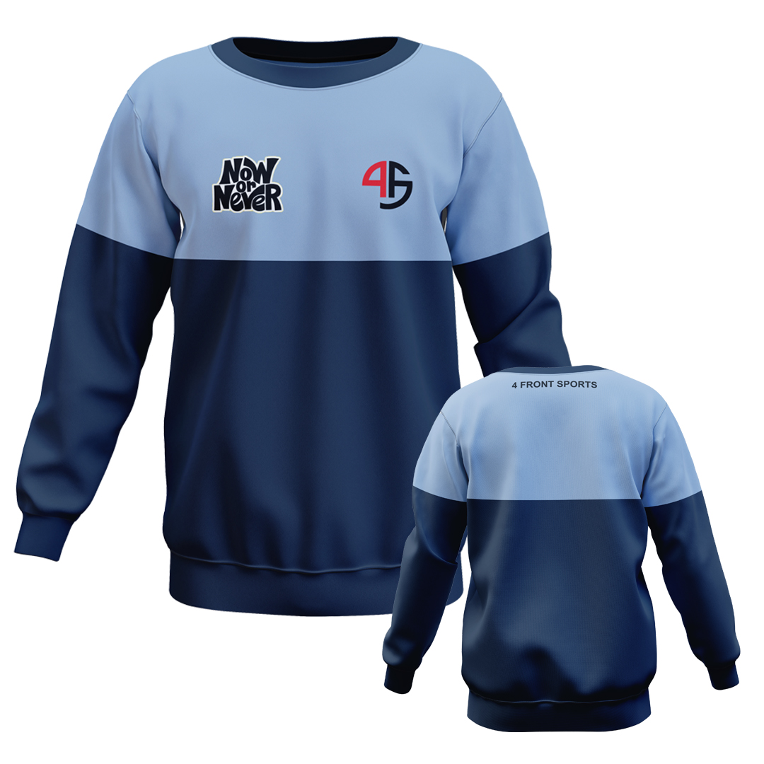 Customized Heat Press Graphic Sweatshirt