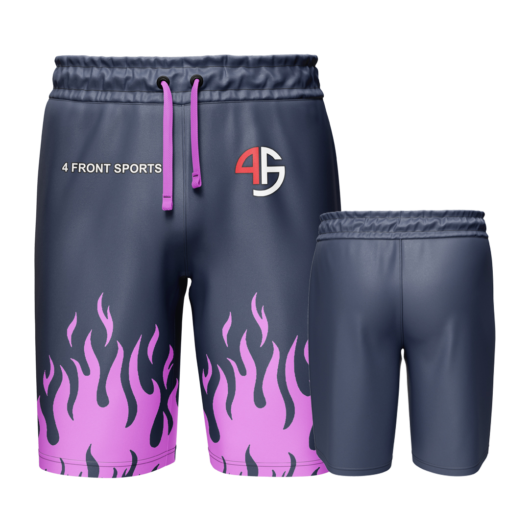 Customized Screen Printed Short