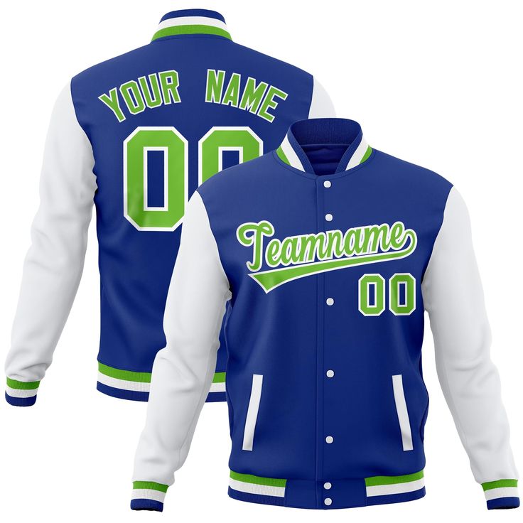 Customized Varsity Letterman Jacket