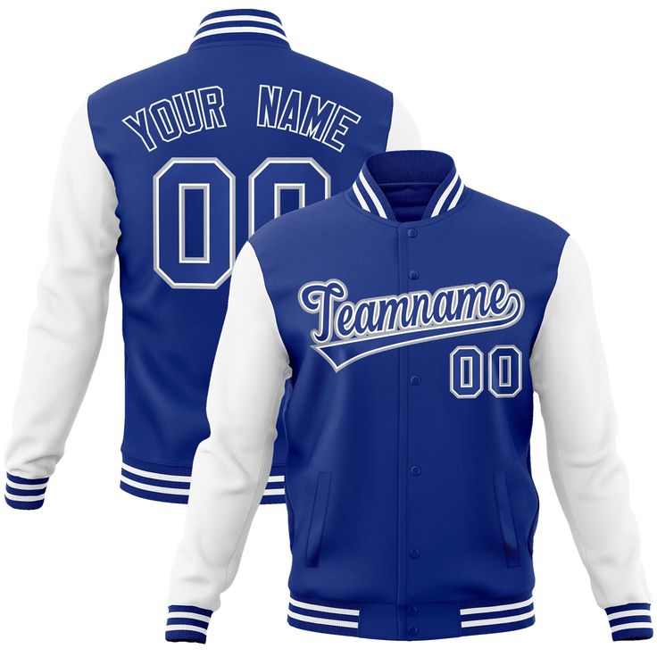 Customized Varsity Letterman Jacket