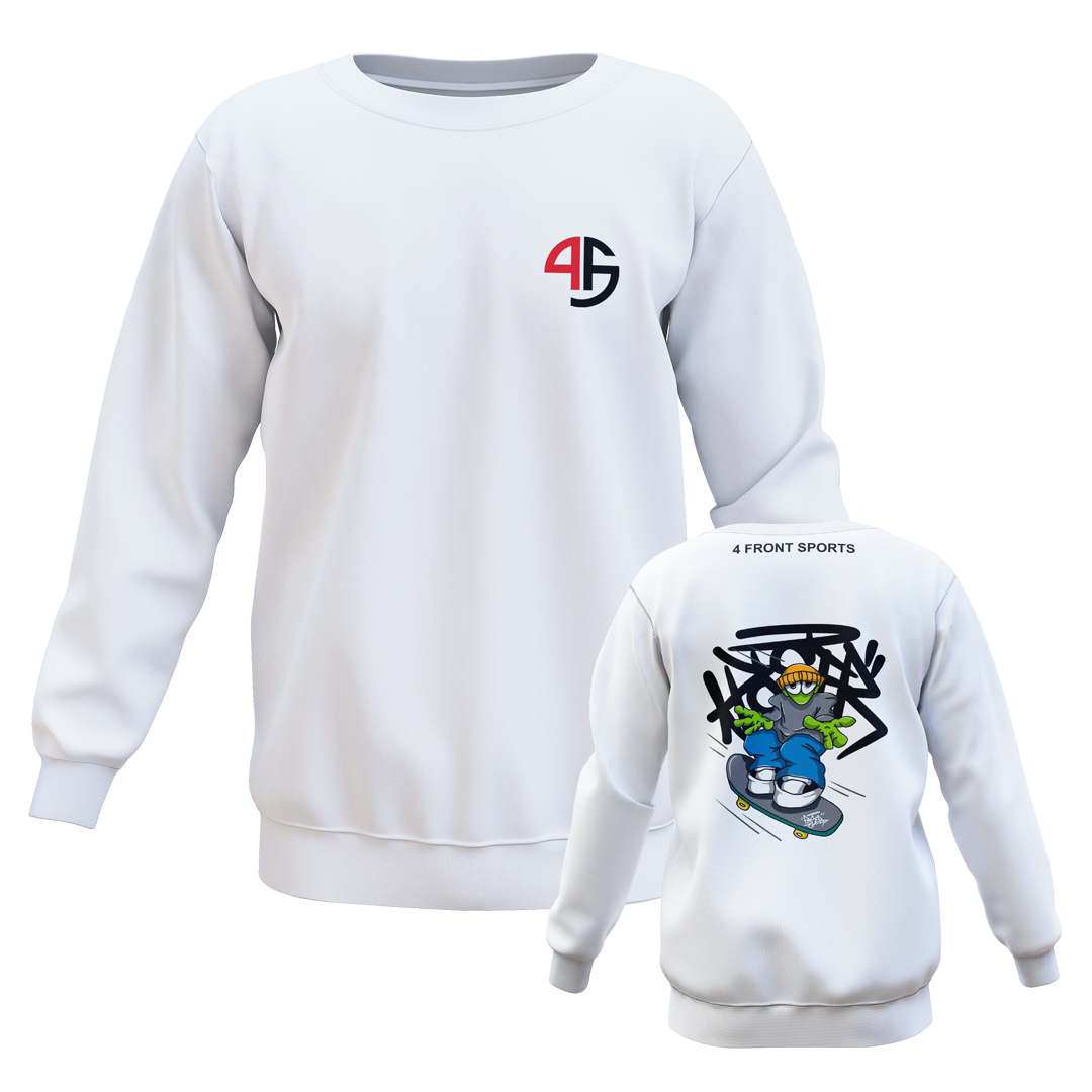 Customized DTG Print Sweatshirt