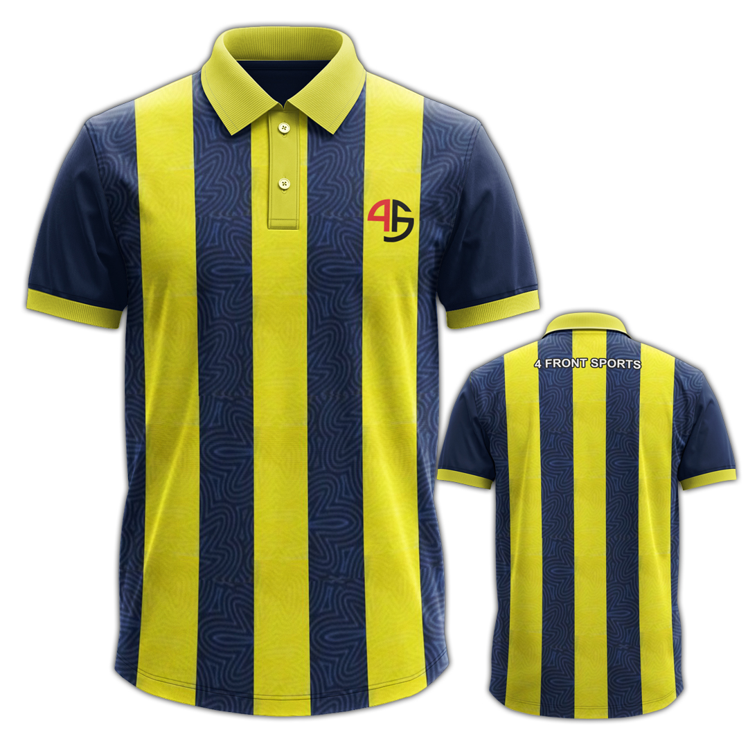 Customized Multi Color Sublimation Polo Shirt