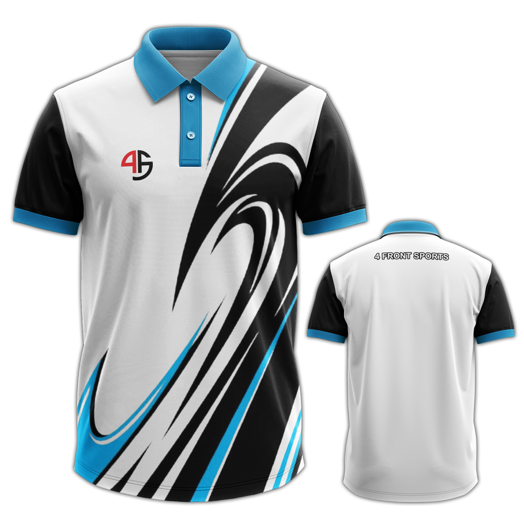 Customized Sublimated Polo Shirt