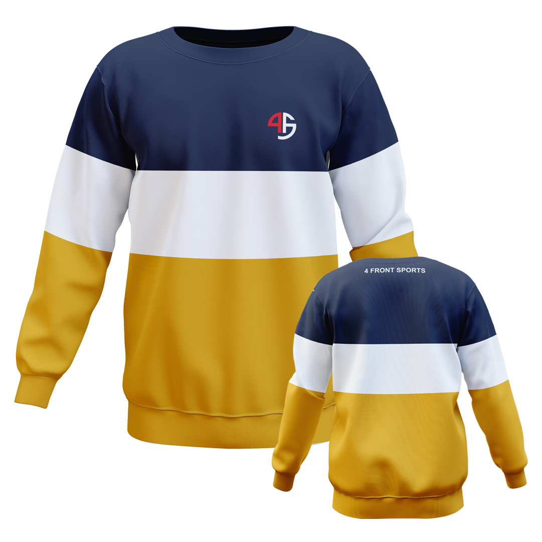 Customized 3 Panel Sweatshirt